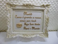 Quadro M - Como é grande o nosso amor por você!