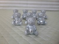 Puxadores de Urso em resina ( Unidade)