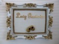 Quadro para Maternidade M com sapatinho PP