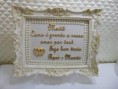 Quadro M - Como é grande o nosso amor por você!
