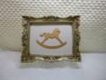 Quadro M Cavalinho de balanço
